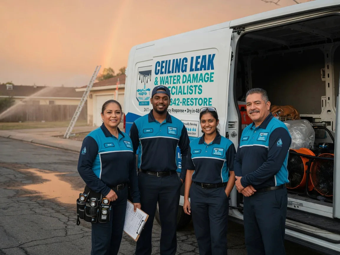 Ceiling Leak Cleanup company in Goodview, VA