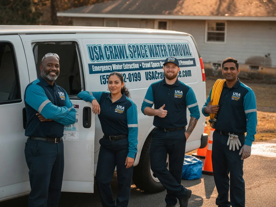 Crawl Space Water Removal company in Goodview, VA