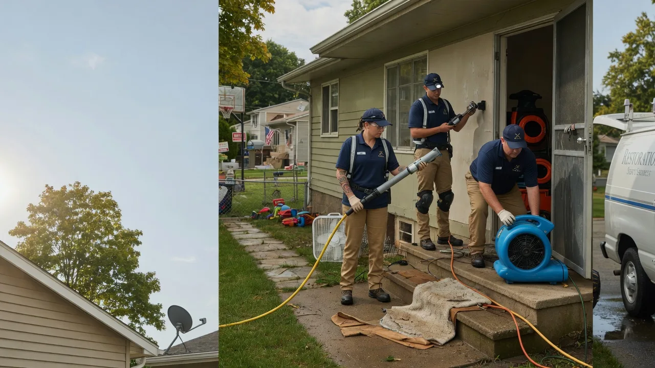 Crawl Space Water Removal in Goodview, VA near me